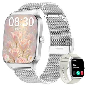 AI Smart Watch with Health Tracking and Voice Control