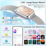 AI Smart Watch with Health Tracking and Voice Control