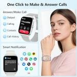 AI Smart Watch with Health Tracking and Voice Control