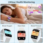 AI Smart Watch with Health Tracking and Voice Control