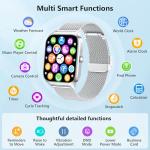 AI Smart Watch with Health Tracking and Voice Control