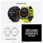 Garmin fēnix 8 Solar Multisport GPS Smartwatch
