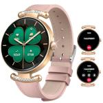 Women's Smart Watch with AMOLED Screen & Fitness Tracking