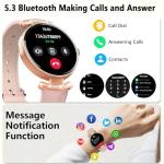 Women's Smart Watch with AMOLED Screen & Fitness Tracking