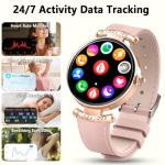 Women's Smart Watch with AMOLED Screen & Fitness Tracking