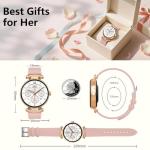 Women's Smart Watch with AMOLED Screen & Fitness Tracking