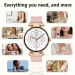 Women's Smart Watch with AMOLED Screen & Fitness Tracking