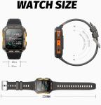 Tough Military Smartwatch for Adventurers