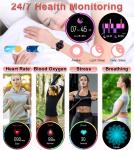 2025 Waterproof Smartwatch for iPhone and Samsung