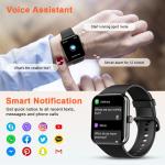 Waterproof Smartwatch for Men and Women