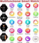 2025 Waterproof Smartwatch for iPhone and Samsung