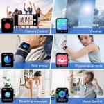 Waterproof Smartwatch for Men and Women