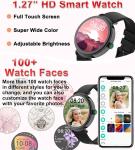 2025 Waterproof Smartwatch for iPhone and Samsung