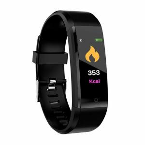Fitness Smart Watch with Heart Rate and BP Monitor