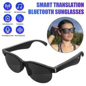 AI Bluetooth Smart Glasses with 144+ Translations