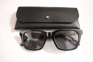 Black AI Smart Glasses for Everyday Use