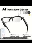 Smart AI Transition Sunglasses for Everyday Use
