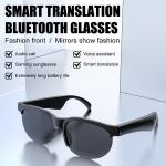 AI Bluetooth Smart Glasses with 144+ Translations