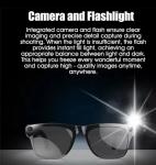 High-Def Bluetooth Smart Glasses with Anti-Shake