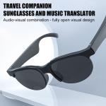 AI Bluetooth Smart Glasses with 144+ Translations