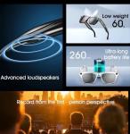 High-Def Bluetooth Smart Glasses with Anti-Shake