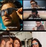 High-Def Bluetooth Smart Glasses with Anti-Shake