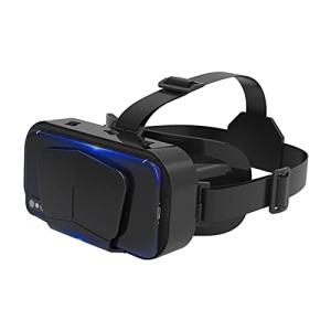 Xiaokeis VR Headset with Stereo Headphones