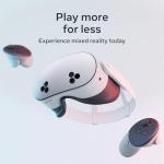 Meta Quest 3S 256GB with Batman Game Bundle