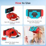 Nintendo Switch VR Headset with Adjustable Lenses