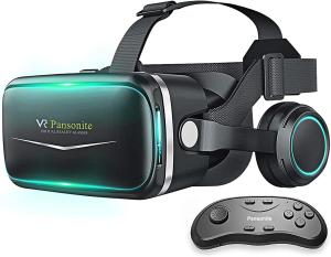 Pansonite VR Headset with Remote Controller