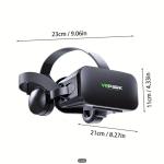 VR PARK 3D Virtual Reality Glasses with Remote