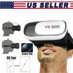 3D Virtual Reality VR Goggles for Immersive Fun