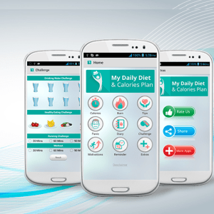 Calorie Tracking Smartband for Easy Monitoring