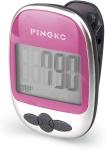 PINGKO Pink Outdoor Multi-Function Sport Pedometer