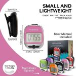 PINGKO Pink Outdoor Multi-Function Sport Pedometer