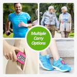 3D Pedometer with Clip, Accurate Step Counter