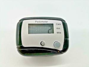 LCD Digital Step Pedometer with Clip and Calorie Counter
