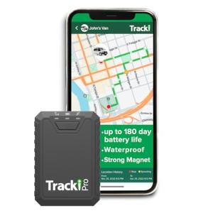 Tracki Pro Waterproof GPS Tracker for Vehicles