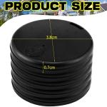 Konohan 5 Pack GPS Key Finder and Tracker