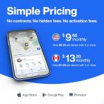 Bouncie GPS Vehicle Tracker with Real-Time Alerts