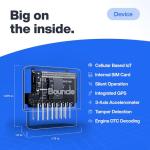 Bouncie GPS Vehicle Tracker with Real-Time Alerts