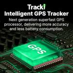 Tracki Pro Waterproof GPS Tracker for Vehicles