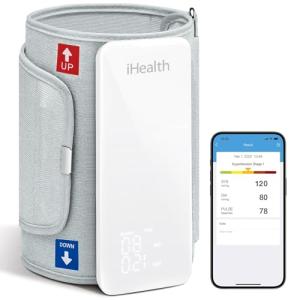 iHealth Neo Bluetooth Blood Pressure Monitor with App