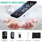 Oklar Upper Arm Blood Pressure Monitor with Memory