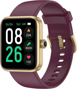 Fitness Tracker Watch with Heart Rate & Sleep Monitor