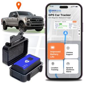 Brickhouse Spark Nano 7 GPS Car Tracker