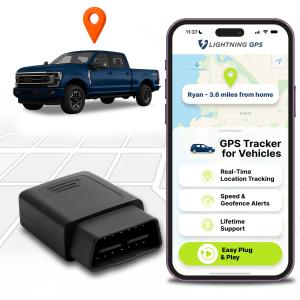 GPS Tracker for Vehicles - Discreet OBD-II Device