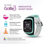 HEALBE GoBe3 Smart Band – Calorie Tracker & HR Monitor