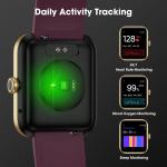 Fitness Tracker Watch with Heart Rate & Sleep Monitor