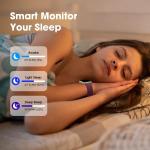 Fitness Tracker Watch with Heart Rate & Sleep Monitor